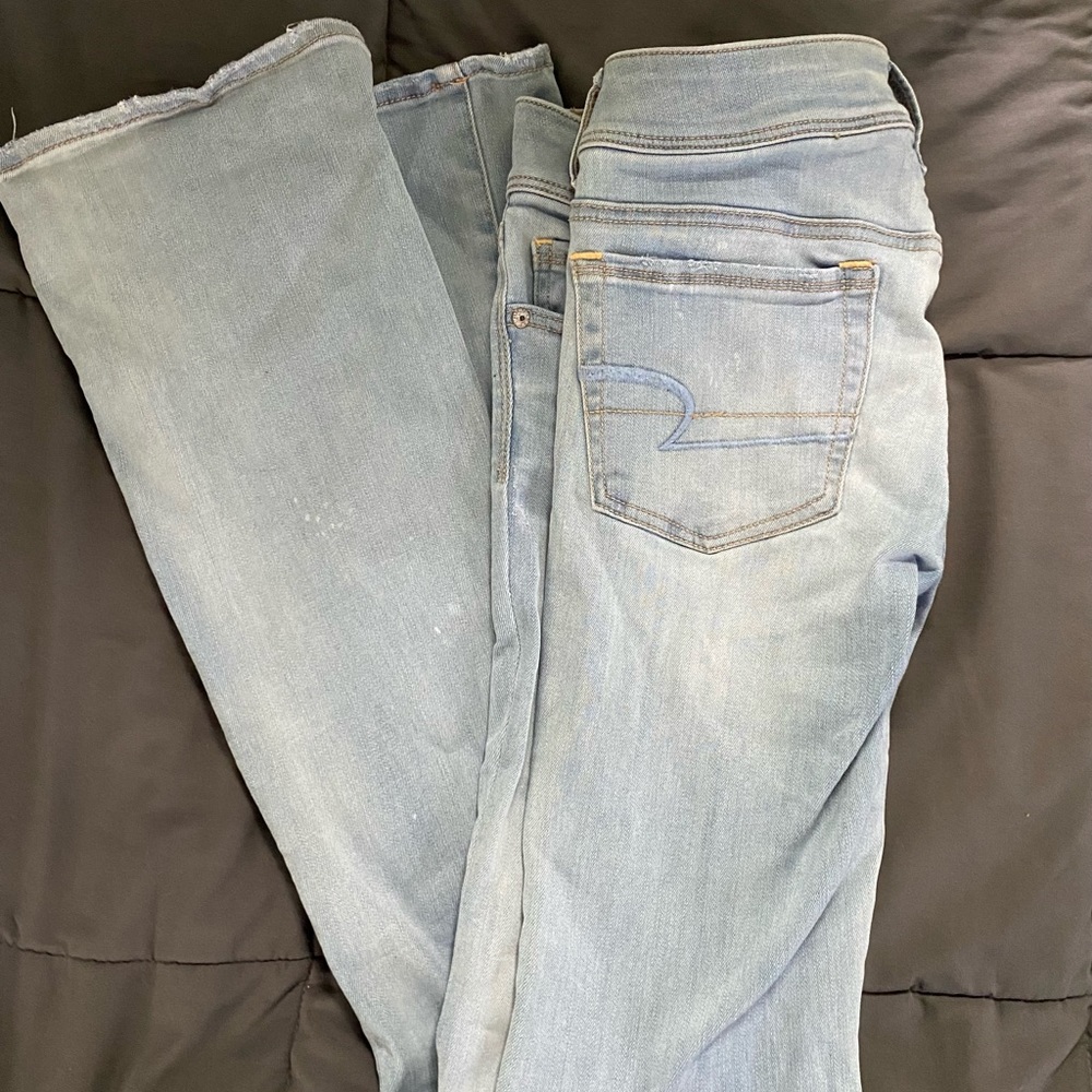 American Eagle Kickboot jeans